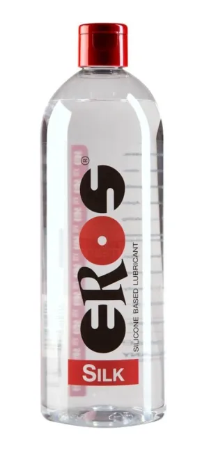 Lubrifiant pe bază de silicon, Eros, Silk, 1000 ml