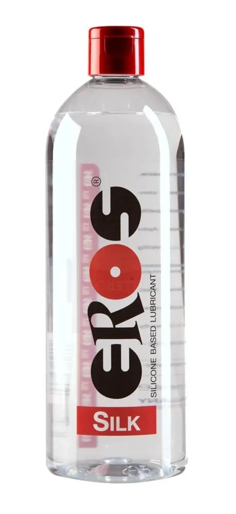 Lubrifiant pe bază de silicon, Eros, Silk, 1000 ml — preț și oferte