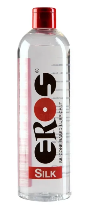 Lubrifiant siliconic, Eros, Silk, incolor, 500 ml