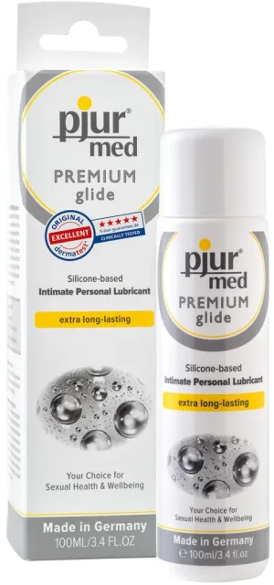 Lubrifiant, pjur, med PREMIUM, 100 ml, silicon