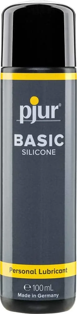 Lubrifiant siliconic, pjur, Basic, 100 ml, neutru
