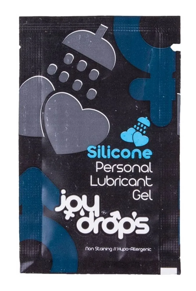 Gel lubrifiant, JoyDrops, 5ml, silicon, transparent — preț și oferte