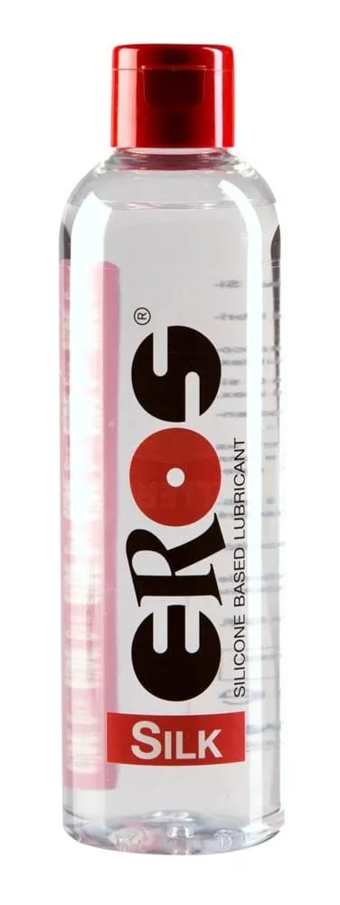 Lubrifiant intim, Eros, SILK, pe bază de silicon, 250 ml — preț și oferte
