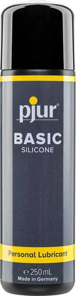 Lubrifiant siliconic, pjur, Basic, incolor, 250 ml — preț și oferte