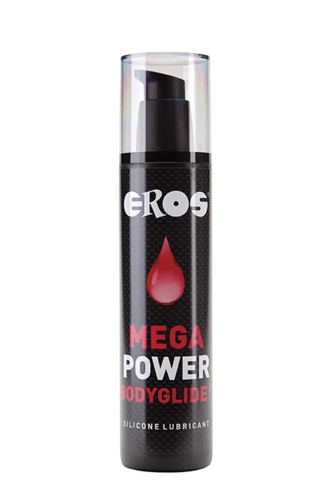 Lubrifiant, Eros, Mega Power Bodyglide, silicon, 250 ml — preț și oferte