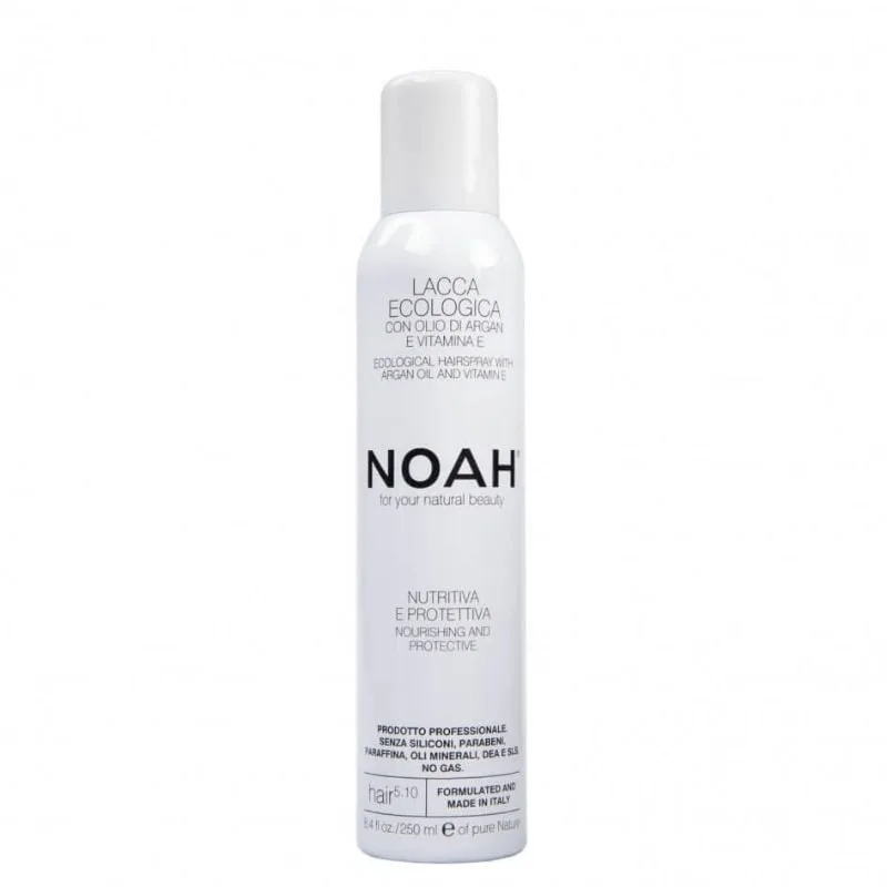 Noah Spray fixativ ecologic cu Vitamina E (5.10), 250ml — preț și oferte
