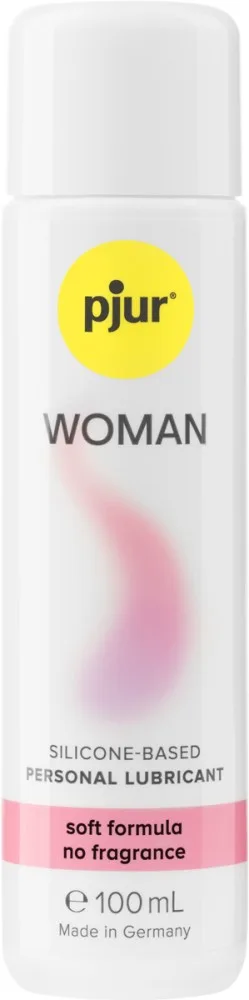 Lubrifiant, pjur, Woman, silicon, 100 ml