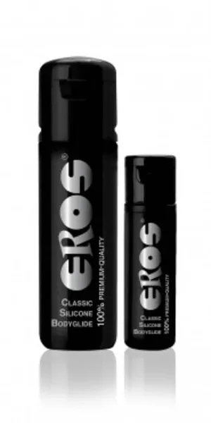 Lubrifiant intim, Eros, Classic Silicone, 100ml