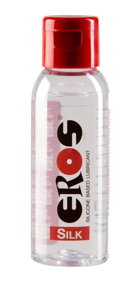 Lubrifiant pe bază de silicon, Eros, Silk, 50 ml — preț și oferte