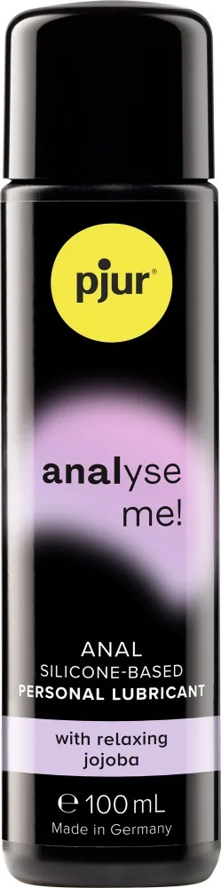 Lubrifiant anal siliconic, pjur, analyse me! RELAXING, 100 ml — preț și oferte