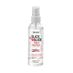 Lubrifiant pe bază de silicon, Joydivision, SLICKNSLIDE, 100 ml