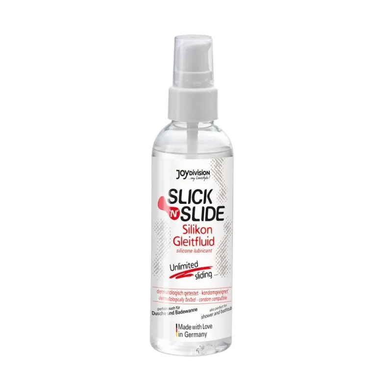 Lubrifiant pe bază de silicon, Joydivision, SLICKNSLIDE, 100 ml — preț și oferte