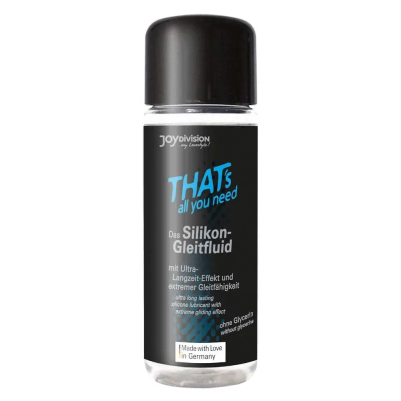 Lubrifiant siliconic, Joydivision, THATs, 100 ml — preț și oferte