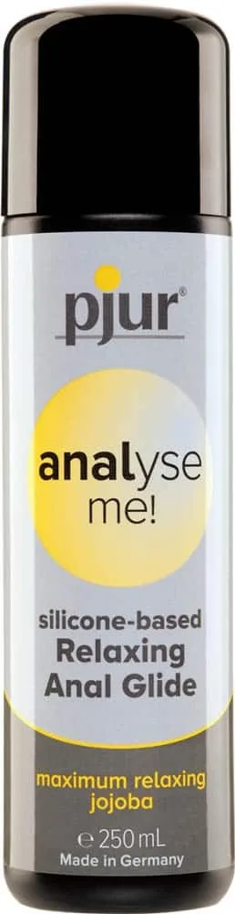 Lubrifiant intim, pjur, analyse me! RELAXING, 250 ml