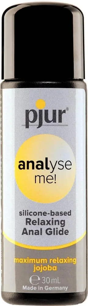 Lubrifiant anal, pjur, Relaxing, 30 ml, silicon, jojoba — preț și oferte