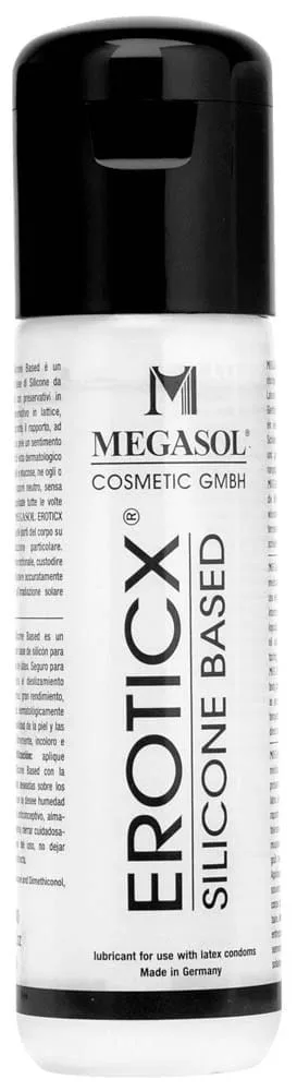 Lubrifiant pe bază de silicon, Megasol, Eroticx, 100 ml — preț și oferte