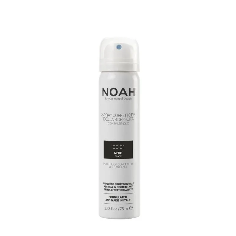 Noah Spray corector cu vitamina B5 pentru acoperirea radacinii parului - NEGRU, 75ml — preț și oferte