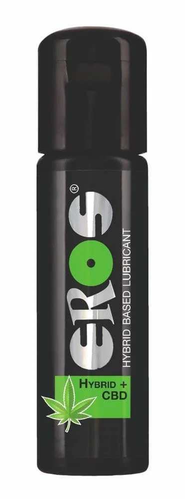 Lubrifiant Eros, Hybrid, 100 ml, cu CBD, pe bază de apă și silicon — preț și oferte