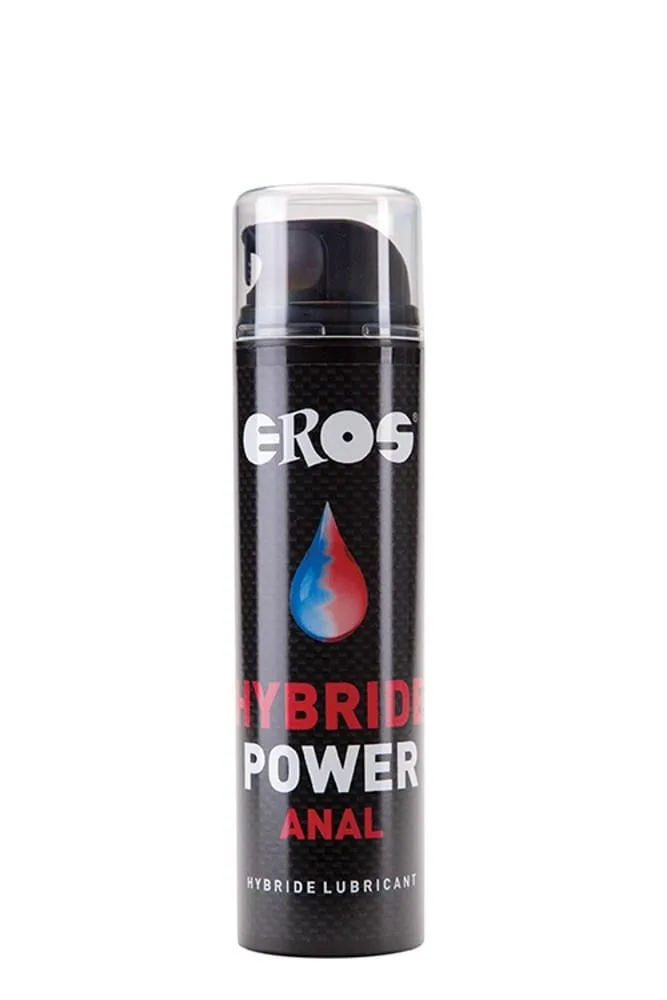 Lubrifiant anal, Eros, Hybride Power, 200 ml, bază apă și silicon — preț și oferte