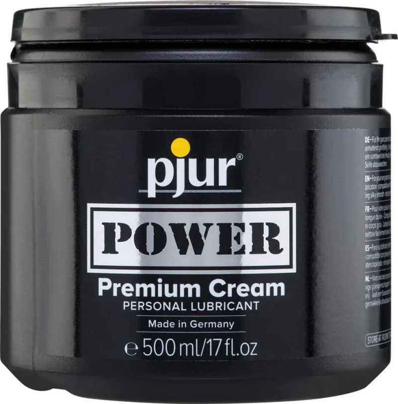 Lubrifiant pjur, Power, 500 ml, tub — preț și oferte