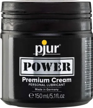 Lubrifiant combinat, pjur, Power, cremă 150 ml