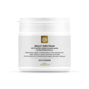 Zeolit Spectrum – pudra pentru detoxifiere – 200 G