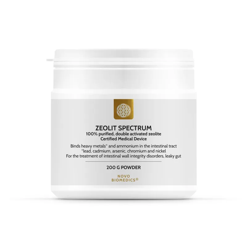 Zeolit Spectrum – pudra pentru detoxifiere – 200 G — preț și oferte