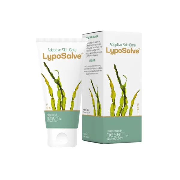 Hypernatura LypoSalve Adaptive Skin Care – crema lipozomala impotriva psoriazisului, dermatitelor si infectiilor fungice - 52ml — preț și oferte