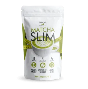 Matcha Slim – bautura solubila pentru pierderea in greutate – 100g