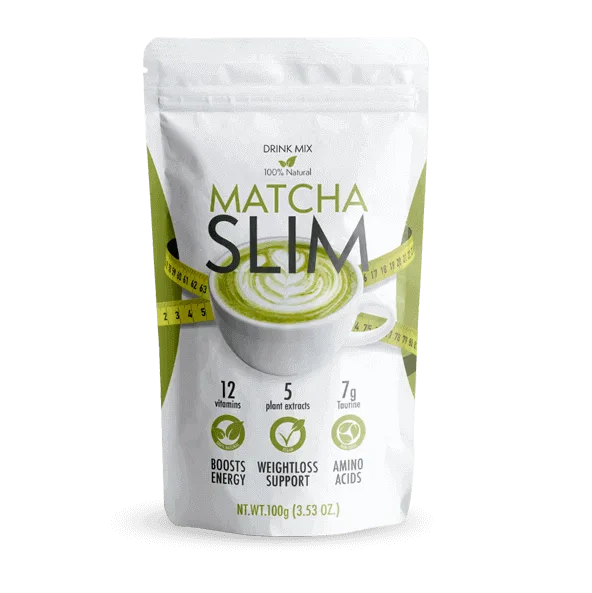 Matcha Slim – bautura solubila pentru pierderea in greutate – 100g — preț și oferte
