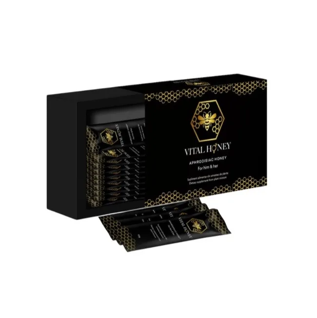 Vital Honey - magiun afrodisiac pentru potenta, marirea libidoului, unisex - 12plicuri x 12g — preț și oferte