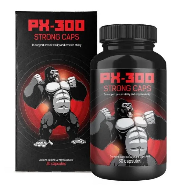 PX-300 – capsule pentru erectii puternice – 30 cps — preț și oferte