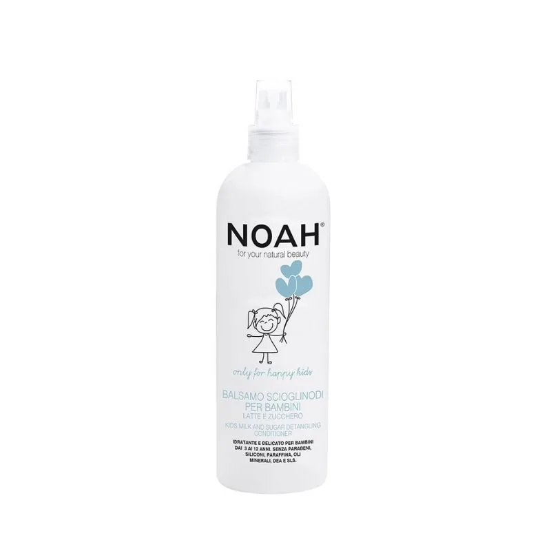Noah Balsam spray pentru descurcarea parului cu lapte & zahar pentru copii, 250 ml — preț și oferte