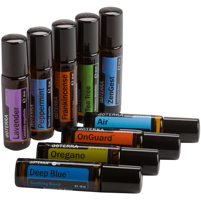 Pachet doTERRA Touch, 9 x 10 ml — preț și oferte