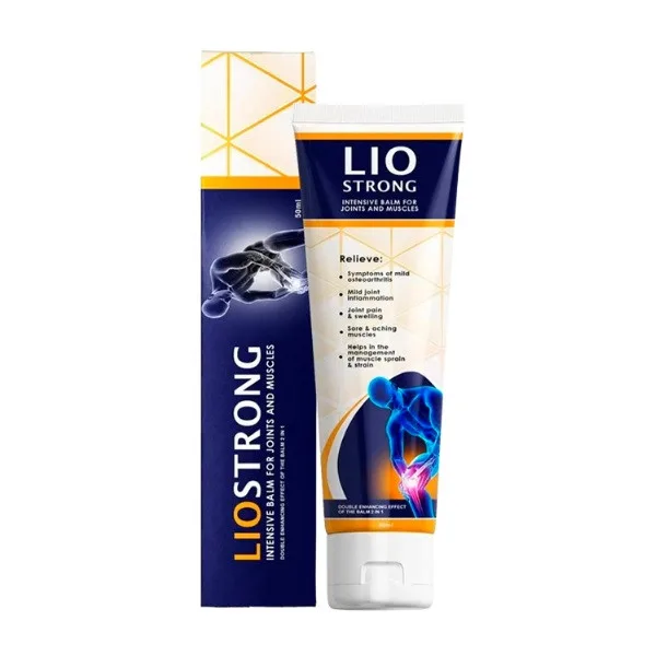 Lio Strong - crema pentru articulatii – 50 ml — preț și oferte
