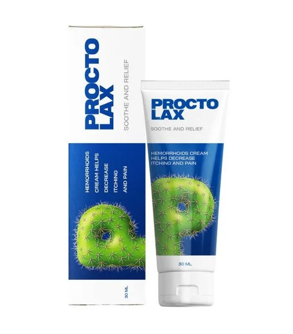 Proctolax – crema impotriva hemoroizilor – 30 ml — preț și oferte