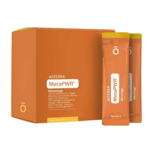Supliment alimentar cu colagen, MetaPWR Advantage, doTERRA, 30 pliculete