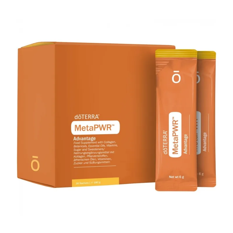 Supliment alimentar cu colagen, MetaPWR Advantage, doTERRA, 30 pliculete — preț și oferte