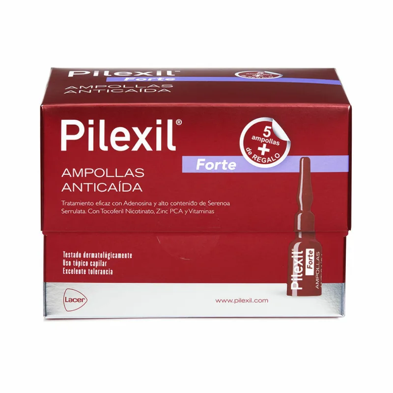 Anticădere Pilexil Forte Anticădere (20 x 5 ml) — preț și oferte