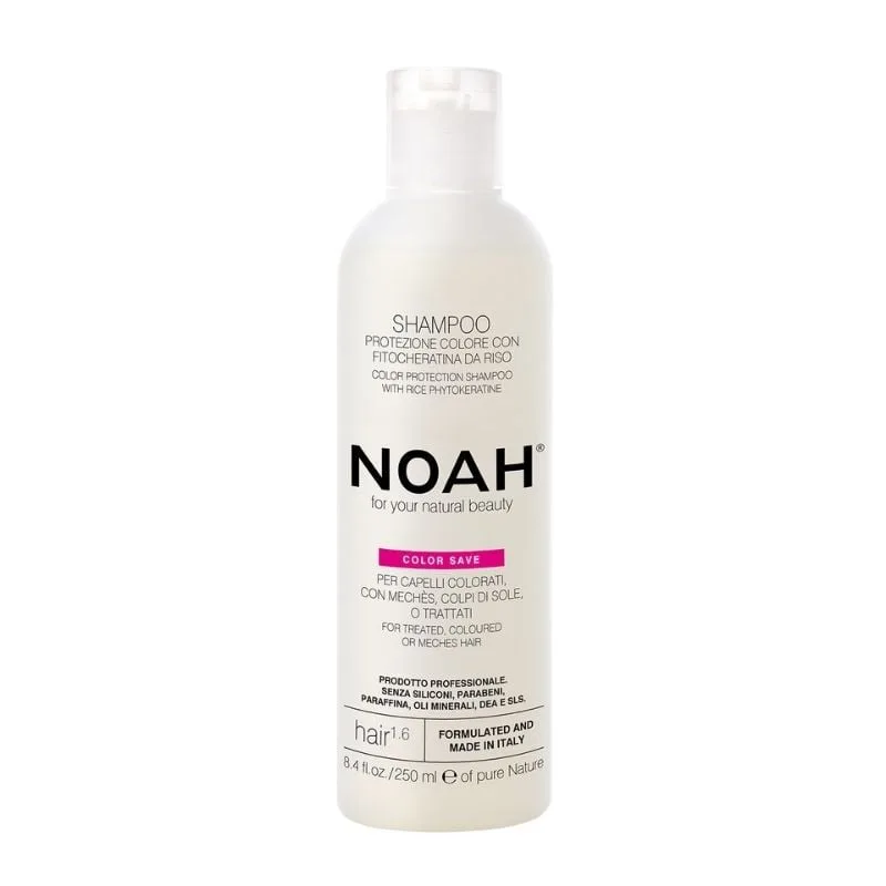 Noah Sampon cu fitocheratina de orez pentru par vopsit (1.6), 250 ml — preț și oferte