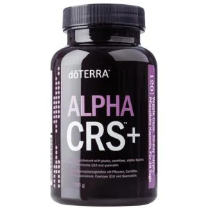 Complex pentru vitalitate celulara Alpha CRS, doTERRA, 120 caps