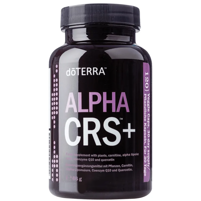 Complex pentru vitalitate celulara Alpha CRS, doTERRA, 120 caps — preț și oferte