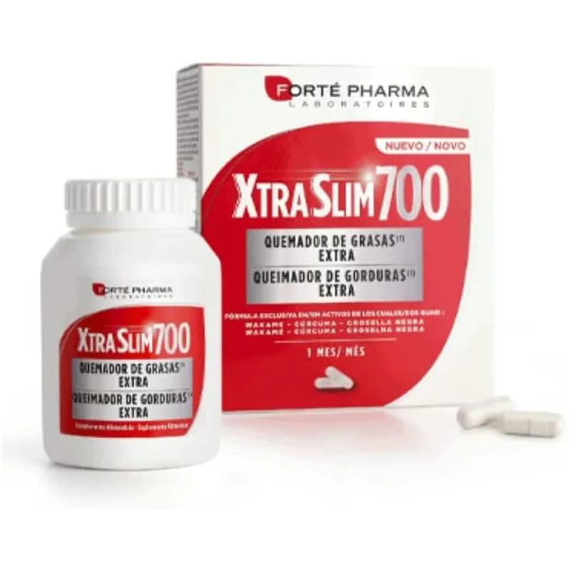 Supliment Alimentar Forté Pharma Xtraslim 700 Produs pentru arderea grăsimilor 120 Unități — preț și oferte