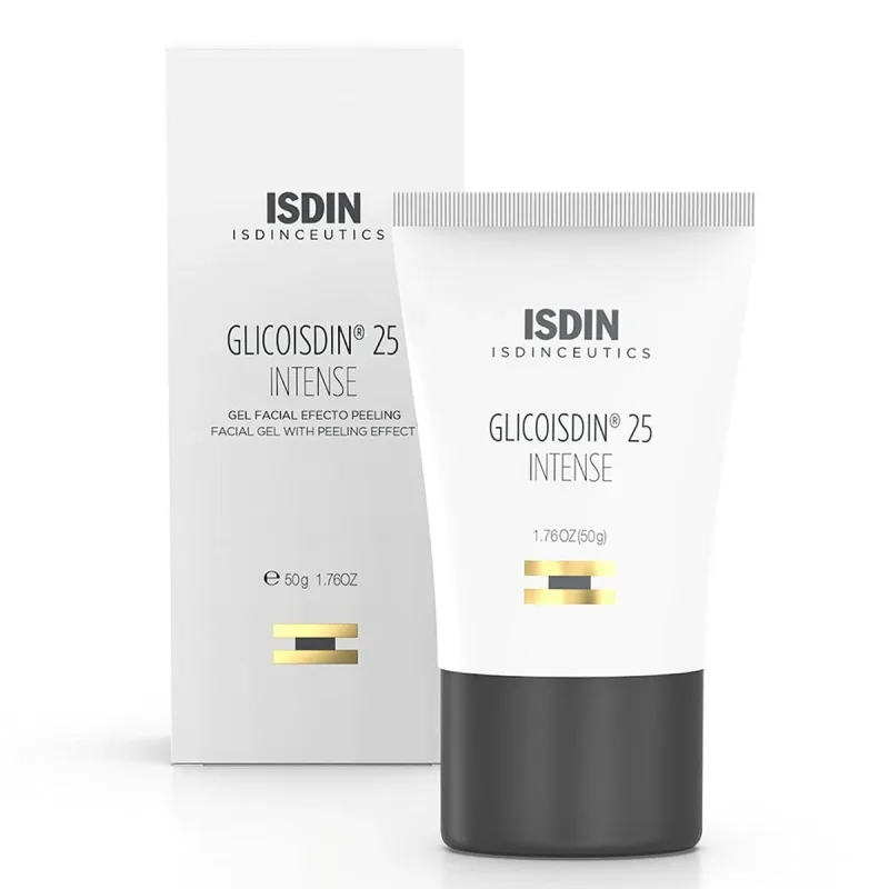 Gel de față Isdin Glicosidin 25 Intense Peeling (50 ml) — preț și oferte