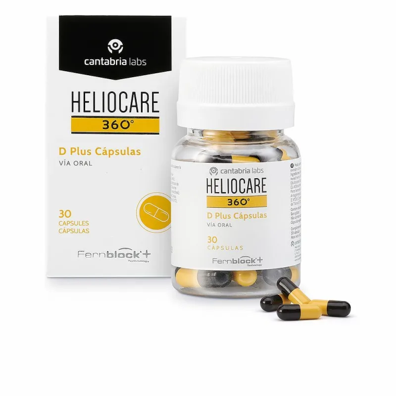 Capsule Heliocare 360° D Plus Protecție solară (30 Unități) — preț și oferte