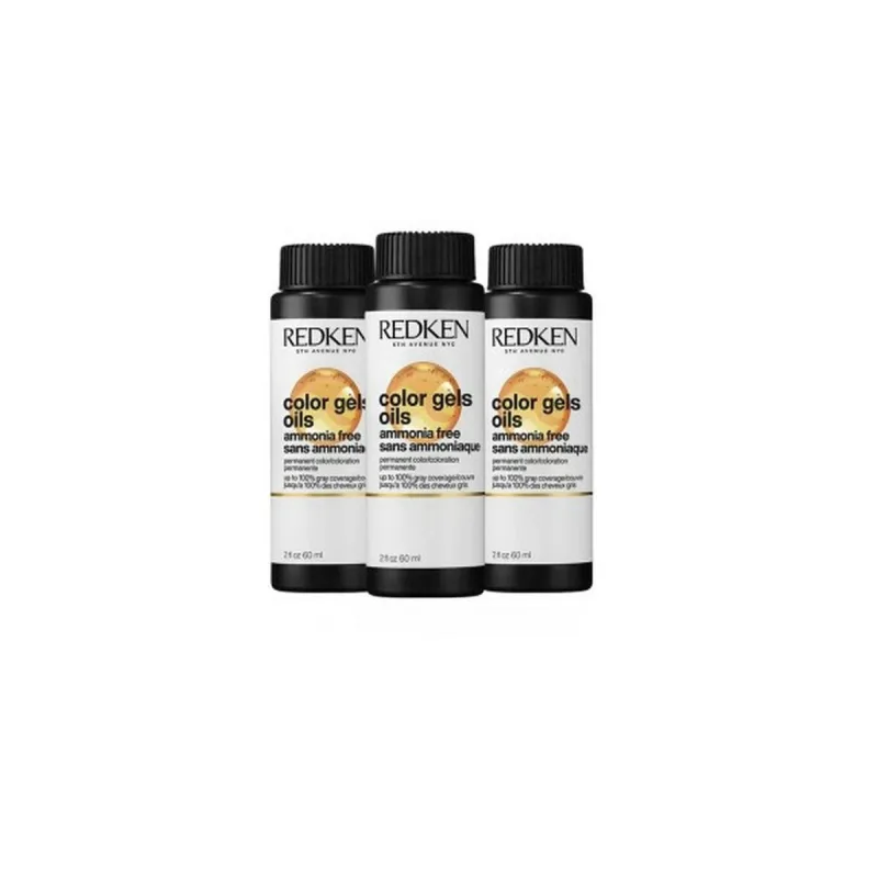 Vopsea Permanentă Redken Color Gel Oils Br 3 x 60 ml Nº 05BR - 5.56 (3 Unități) — preț și oferte