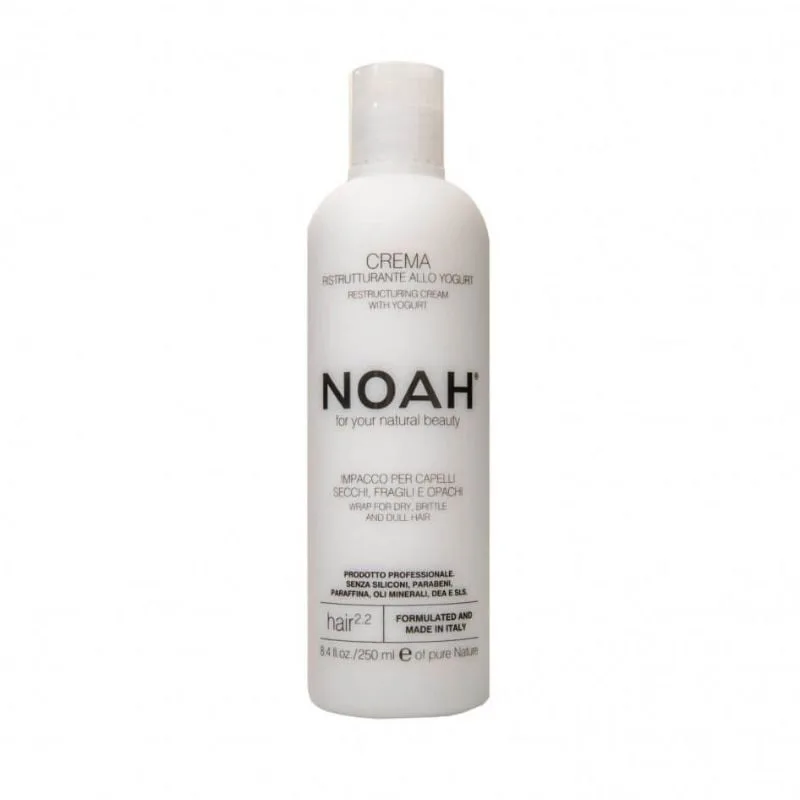 Noah Balsam crema restructurant cu iaurt pentru par uscat, fragil (2.2), 250ml — preț și oferte