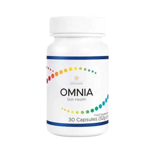 LIFEPHARM Omnia - capsule pentru regenerarea celulelor noi de piele - 30 cps PrimeFarma — preț și oferte