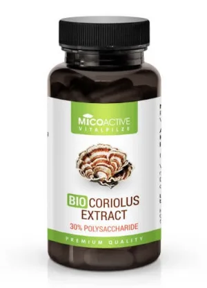 Micoactive Bio Coriolus Extract - capsule pentru protectie si imunitate - 80 cps MIBC80L