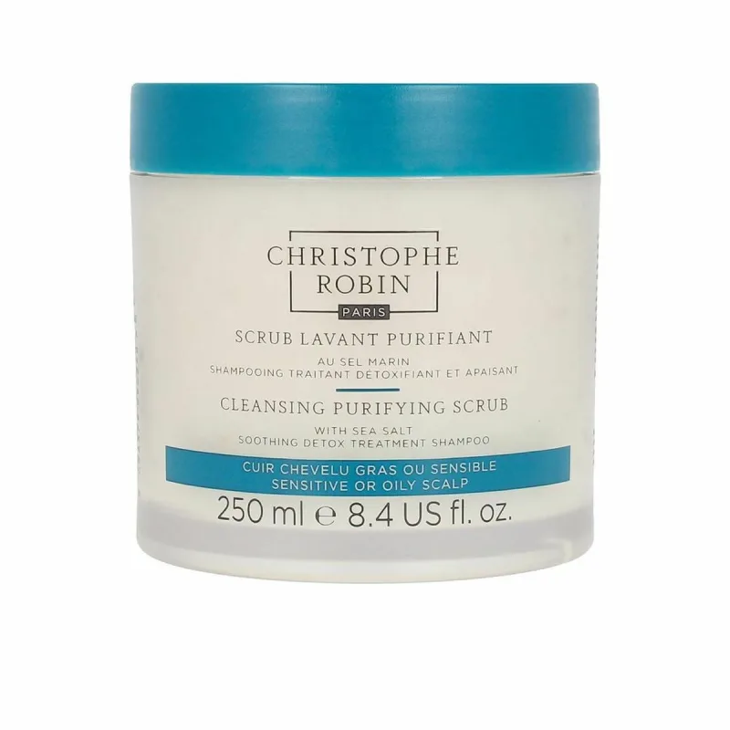 Exfoliant Capilar Christophe Robin Produs de curățare (250 ml) — preț și oferte